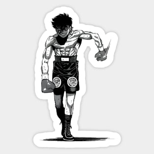 boxer v2 Sticker